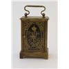 Image 3 : GERMAN BRONZE & ENAMEL CARRIAGE CLOCK