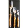 Image 3 : 53pc BUCCELLATI TAHITI STERLING FLATWARE SET