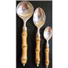 Image 5 : 53pc BUCCELLATI TAHITI STERLING FLATWARE SET
