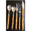 Image 7 : 53pc BUCCELLATI TAHITI STERLING FLATWARE SET