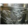 Image 3 : CHINESE STERLING SILVER RAISED BIRDS FOOTED BOWL