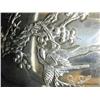 Image 4 : CHINESE STERLING SILVER RAISED BIRDS FOOTED BOWL