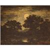 Image 3 : R.A. BLAKELOCK OIL PAINTING ON BOARD "MOONLIGHT"
