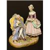 Image 1 : MEISSEN GERMAN PORCELAIN DOUBLE FIGURE