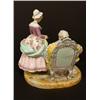 Image 4 : MEISSEN GERMAN PORCELAIN DOUBLE FIGURE