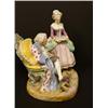 Image 5 : MEISSEN GERMAN PORCELAIN DOUBLE FIGURE