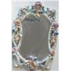 Image 1 : CAPODIMONTE PORCELAIN CHERUBS MIRROR
