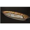 Image 3 : 8 EUROPEAN PORCELAIN FISH PLATES w OVAL PLATTER