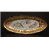 Image 4 : 8 EUROPEAN PORCELAIN FISH PLATES w OVAL PLATTER