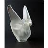 Image 5 : LALIQUE FRANCE CRYSTAL SYLVIE VASE