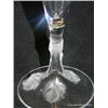 Image 3 : PAIR OF LALIQUE CHAMPAGNE FLUTES