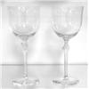 Image 1 : 12 LALIQUE "ROXANNE" WINE GLASSES