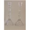 Image 3 : PAIR OF TIFFANY & CO CRYSTAL CANDLESTICKS