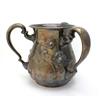 Image 5 : MAUSER STERLING SILVER FLORAL REPOUSSE LOVING CUP