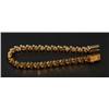 Image 4 : LADIES 14KT YG DIAMOND TENNIS BRACELET 5CTS