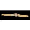 Image 1 : LADIES 14KT YG CONCORD WATCH w DIAMOND FACE & BEZE