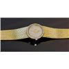 Image 3 : LADIES 14KT YG CONCORD WATCH w DIAMOND FACE & BEZE