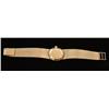 Image 5 : LADIES 14KT YG CONCORD WATCH w DIAMOND FACE & BEZE