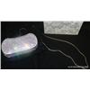 Image 1 : JUDITH LEIBER HARD SHELL CRYSTAL PURSE