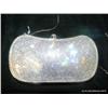 Image 2 : JUDITH LEIBER HARD SHELL CRYSTAL PURSE