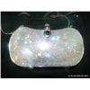 Image 3 : JUDITH LEIBER HARD SHELL CRYSTAL PURSE