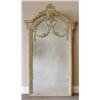 Image 1 : HAND CARVED ANTIQUE WOODEN MIRROR