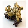 Image 2 : ORIENTAL IVORY FIGURES OF CHILDREN PLAYING MUSIC