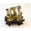 Image 1 : ORIENTAL IVORY CARVINGS OF CHILDREN PLAYING BELLS