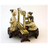 Image 2 : ORIENTAL IVORY CARVINGS OF CHILDREN PLAYING BELLS