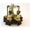 Image 3 : ORIENTAL IVORY CARVINGS OF CHILDREN PLAYING BELLS
