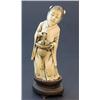 Image 5 : 8 CARVED ORIENTAL IVORY MAN & WOMAN FIGURES