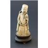 Image 9 : 8 CARVED ORIENTAL IVORY MAN & WOMAN FIGURES