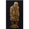Image 1 : ANTIQUE ORIENTAL IVORY FIGURE OF CARPENTER