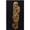 Image 2 : ANTIQUE ORIENTAL IVORY FIGURE OF CARPENTER