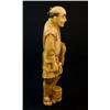 Image 5 : ANTIQUE ORIENTAL IVORY FIGURE OF CARPENTER