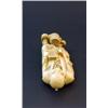 Image 7 : ANTIQUE ORIENTAL IVORY FIGURE OF CARPENTER