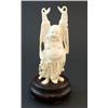 Image 1 : ORIENTAL IVORY FIGURE OF HAPPY BUDDHA
