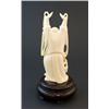 Image 3 : ORIENTAL IVORY FIGURE OF HAPPY BUDDHA