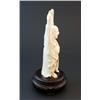 Image 4 : ORIENTAL IVORY FIGURE OF HAPPY BUDDHA