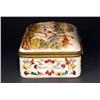 Image 2 : CAPODIMONTE ITALY PORCELAIN PUTTI HINGED BOX