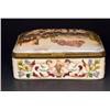 Image 3 : CAPODIMONTE ITALY PORCELAIN PUTTI HINGED BOX