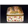Image 4 : CAPODIMONTE ITALY PORCELAIN PUTTI HINGED BOX