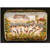 Image 6 : CAPODIMONTE ITALY PORCELAIN PUTTI HINGED BOX