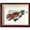 Image 1 : COLD PAINTED BRONZE DECORATIVE VIOLIN