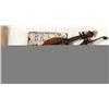 Image 3 : COLD PAINTED BRONZE DECORATIVE VIOLIN