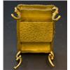 Image 6 : AUSTRIAN BRONZE ENAMELED MINIATURE DESK
