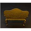 Image 3 : AUSTRIAN BRONZE ENAMELED MINIATURE SETTEE