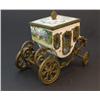 Image 3 : AUSTRIAN BRONZE ENAMELED MINIATURE CARRIAGE
