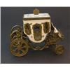 Image 4 : AUSTRIAN BRONZE ENAMELED MINIATURE CARRIAGE