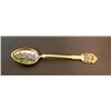 Image 10 : 16 SILVER & ENAMEL SOUVENIER COUNTRY SPOONS